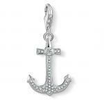 Thomas Sabo Ezüst horgony charm cirkóniával 1524-051-14