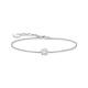Thomas Sabo Ezüst karkötő áttetsző cirkónis kővel A2156-051-14-L19v