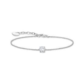 Thomas Sabo Ezüst karkötő áttetsző cirkónis kővel A2156-051-14-L19v