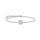 Thomas Sabo Ezüst karkötő fénylő cirkónia medállal A2166-051-14-L19v