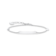 Thomas Sabo Ezüst karkötő gravírozható lappal és szimbólumokkal A1976-051-14-L19v