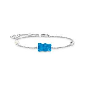Thomas Sabo Ezüst karkötő kék Haribo gumi macival A2151-052-1-L19v