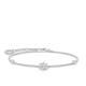 Thomas Sabo Ezüst karkötő köves lóherével A1993-051-14-L19v