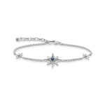 Thomas Sabo Ezüst karkötő kozmikus csillaggal A2037-945-7-L19V