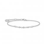 Thomas Sabo Ezüst karkötő négyzetekkel A2024-051-14-L19v