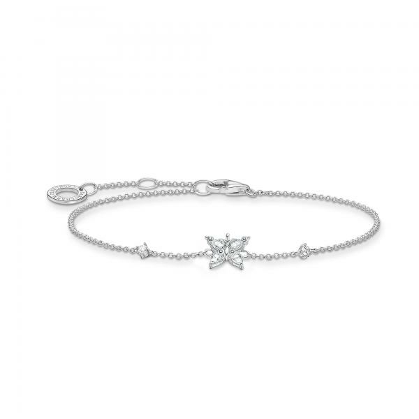 Thomas Sabo Ezüst karkötő pillangóval A2028-051-14-L19