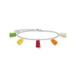 Thomas Sabo Ezüst karkötő színes Haribo gumi macikkal A2152-017-7-L19v