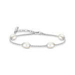 Thomas Sabo Ezüst karkötő tenyésztett gyöngyökkel A2189-082-14-L19v