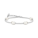 Thomas Sabo Ezüst karkötő tenyésztett gyöngyökkel A2189-082-14-L19v