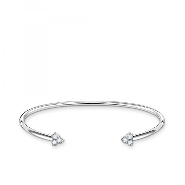 Thomas Sabo Ezüst karperec tripla cirkóniával 
