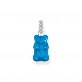 Thomas Sabo Ezüst kék Haribo gumi maci medál PE967-052-1