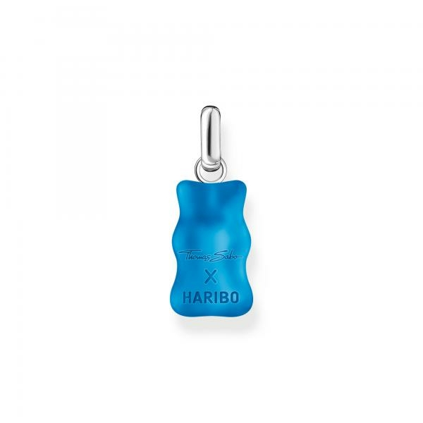 Thomas Sabo Ezüst kék Haribo gumi maci medál PE967-052-1