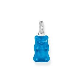 Thomas Sabo Ezüst kék Haribo gumi maci medál PE967-052-1