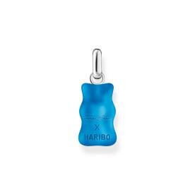 Thomas Sabo Ezüst kék Haribo gumi maci medál PE967-052-1