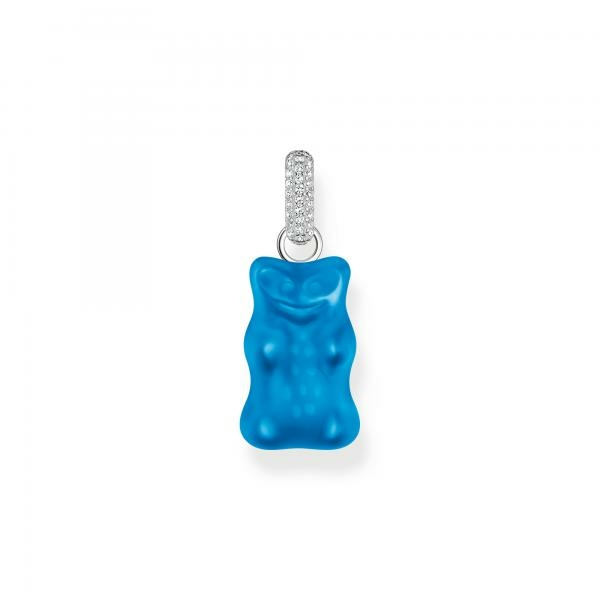 Thomas Sabo Ezüst kék Haribo gumi maci medál PE967-052-1