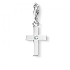 Thomas Sabo Ezüst kereszt charm cirkóniával 0366-051-14