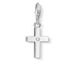 Thomas Sabo Ezüst kereszt charm cirkóniával 0366-051-14