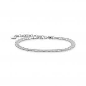 Thomas Sabo Ezüst kígyólánc karkötő A2169-001-21-L19v