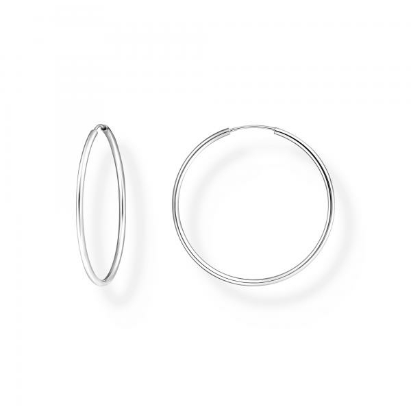 Thomas Sabo Ezüst közepes karika fülbevaló CR728-001-21