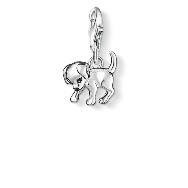 Thomas Sabo Ezüst kutya charm 0885-007-12