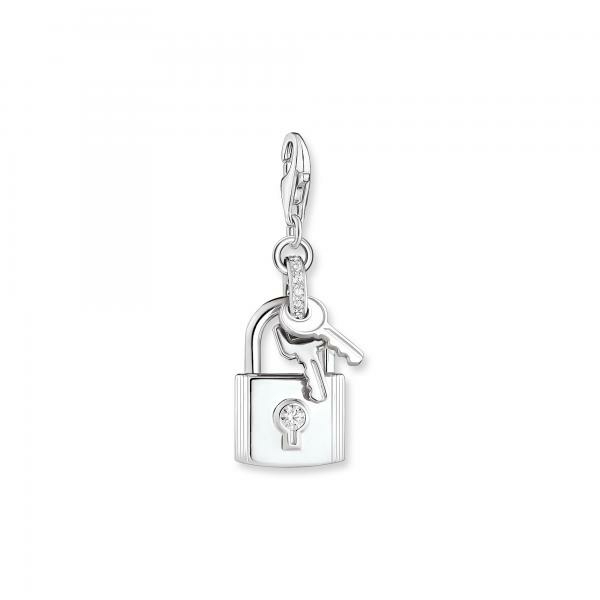 Thomas Sabo Ezüst lakat charm kulccsal 1875-051-14