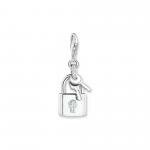 Thomas Sabo Ezüst lakat charm kulccsal 1875-051-14