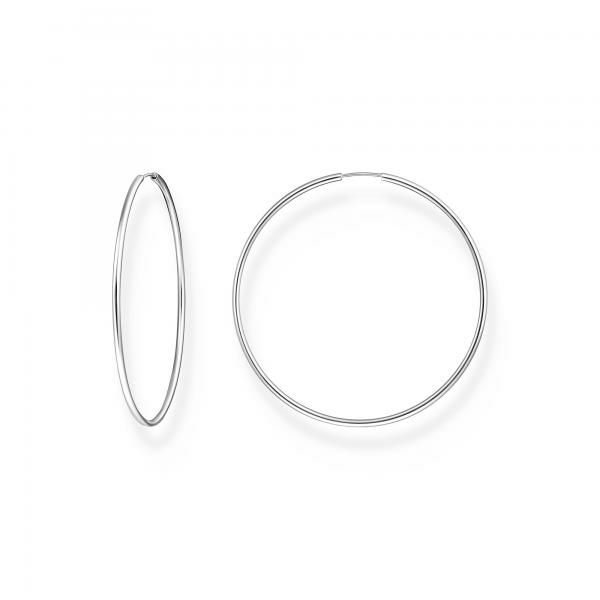 Thomas Sabo Ezüst nagy karika fülbevaló CR729-001-21