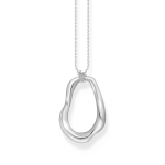 Thomas Sabo Ezüst nyaklánc aszimmetrikus medállal KE2319-001-39-L70