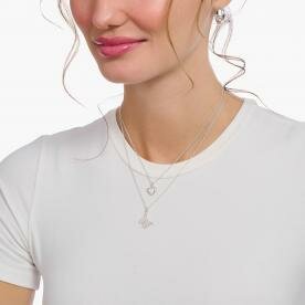 Thomas Sabo Ezüst nyaklánc áttört pillangó medállal KE2223-001-21-L45v