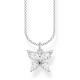 Thomas Sabo Ezüst nyaklánc cirkónia pillangó medállal KE2101-051-14-L45