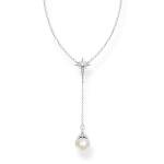 Thomas Sabo Ezüst nyaklánc csillaggal tenyésztett gyönggyel KE1986-167-14-L45v