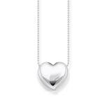 Thomas Sabo Ezüst nyaklánc domború szív medállal KE2276-001-21-L45v