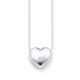 Thomas Sabo Ezüst nyaklánc domború szív medállal KE2276-001-21-L45v