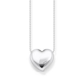 Thomas Sabo Ezüst nyaklánc domború szív medállal KE2276-001-21-L45v