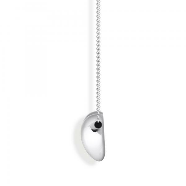 Thomas Sabo Ezüst nyaklánc domború szív medállal KE2276-001-21-L45v