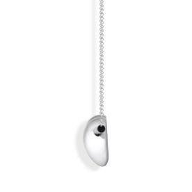 Thomas Sabo Ezüst nyaklánc domború szív medállal KE2276-001-21-L45v