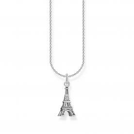Thomas Sabo Ezüst nyaklánc Eiffel-toronnyal KE2236-643-14-L45V