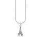 Thomas Sabo Ezüst nyaklánc Eiffel-toronnyal KE2236-643-14-L45V