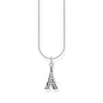 Thomas Sabo Ezüst nyaklánc Eiffel-toronnyal KE2236-643-14-L45V