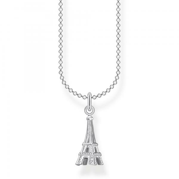 Thomas Sabo Ezüst nyaklánc Eiffel torony medállal KE2059-001-21-L45v