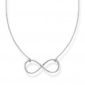 Thomas Sabo Ezüst nyaklánc ezüst végtelen medállal KE2139-001-21-L45v