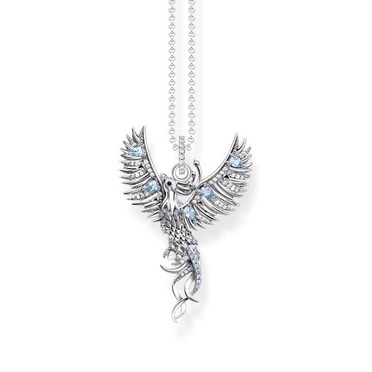 Thomas Sabo Ezüst nyaklánc főnix medállal  KE2191-945-7-L45V