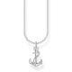 Thomas Sabo Ezüst nyaklánc horgony medállal KE2055-001-21-L45v