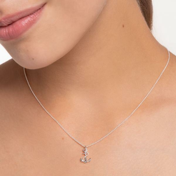 Thomas Sabo Ezüst nyaklánc horgony medállal KE2055-001-21-L45v
