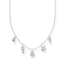 Thomas Sabo Ezüst nyaklánc kagylóval teknőssel csikóhallal KE2157-051-14-L45v
