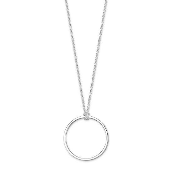 Thomas Sabo Ezüst nyaklánc karikával 