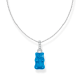 Thomas Sabo Ezüst nyaklánc kék Haribo gumi macival KE2209-052-1-L45v