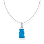 Thomas Sabo Ezüst nyaklánc kék Haribo gumi macival KE2209-052-1-L45v