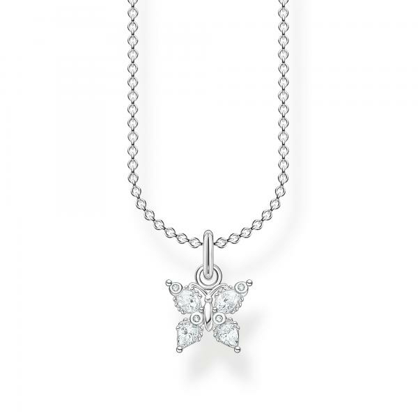 Thomas Sabo Ezüst nyaklánc kis pillangó medállal KE2102-051-14-L45v