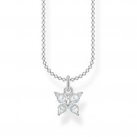 Thomas Sabo Ezüst nyaklánc kis pillangó medállal KE2102-051-14-L45v